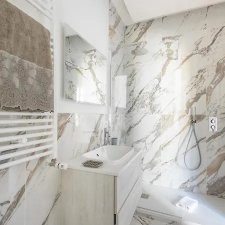 Iflat Wood And Marble Riverfront Apartment