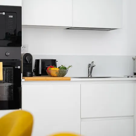 Iflat Wood And Marble Riverfront Apartment