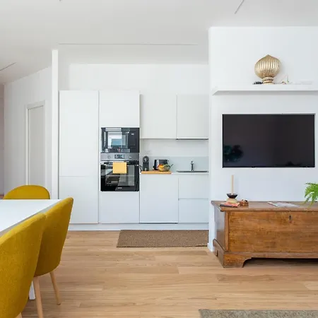 Iflat Wood And Marble Riverfront Apartment