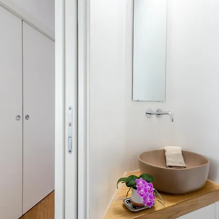 Iflat Wood And Marble Riverfront Apartment